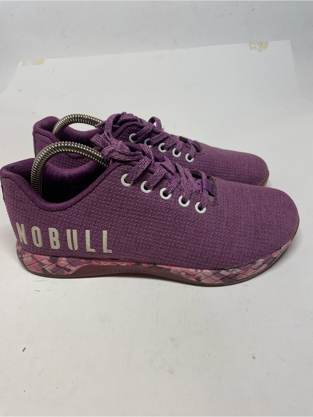 No Bull Purple Heather Superfabric Trainer Shoe Size Men's US 7 / Womens US 8.5